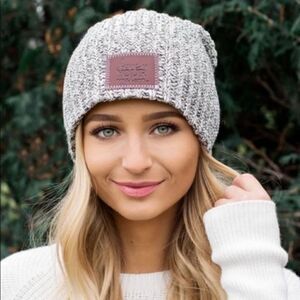 True‎ Gear North Black Speckled Beanie Hat - OS - Unisex